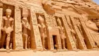 Marvel at the monumental Abu Simbel temples as part of a premium Egypt and Jordan luxury tours package.